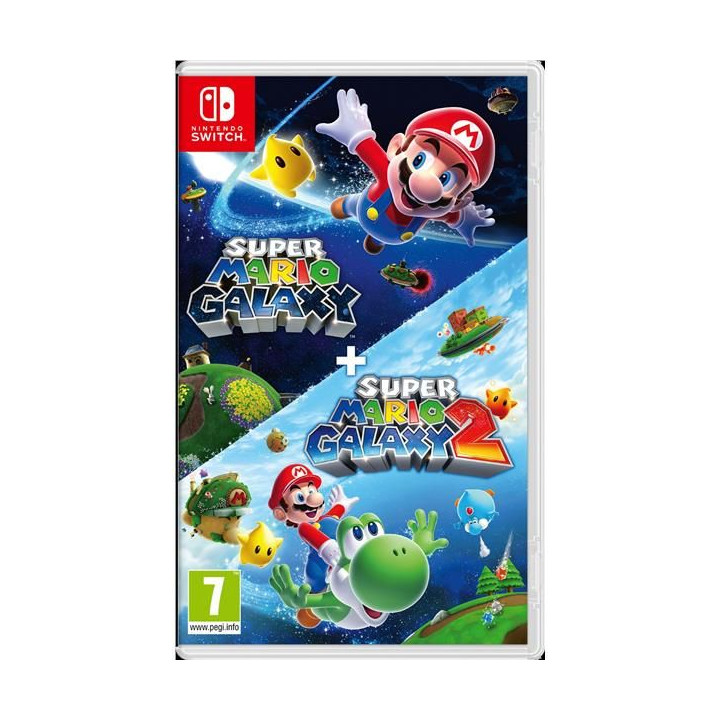 Switch Super Mario Galaxy 1+2