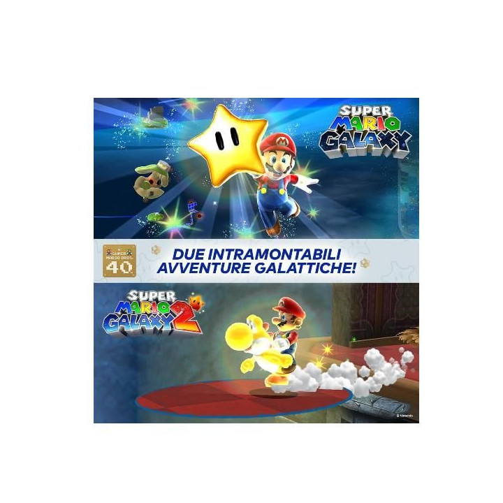 Switch Super Mario Galaxy 1+2