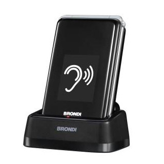 Brondi Amico Super TV Gunmetal Grey ITA