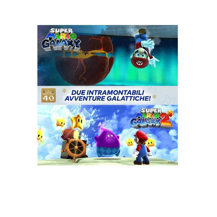 Switch Super Mario Galaxy 1+2