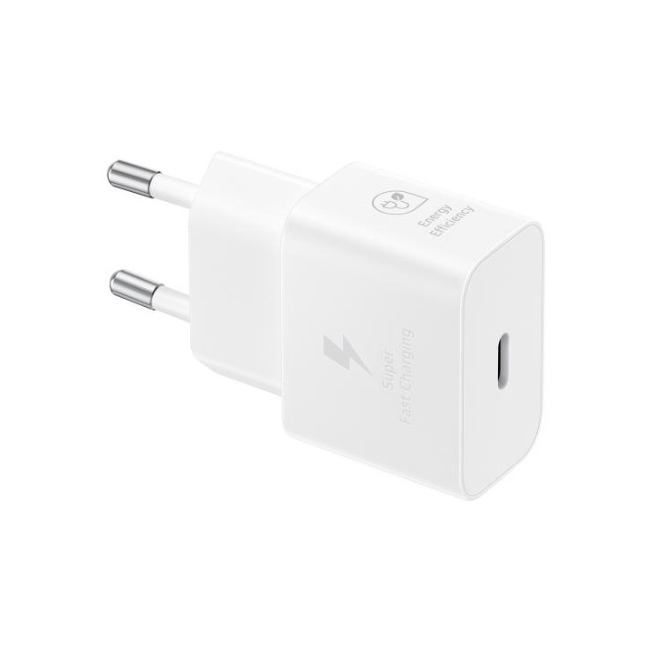 Samsung Caricatore 25W EP-T2510XWE FC USB-C +Cavo1m White