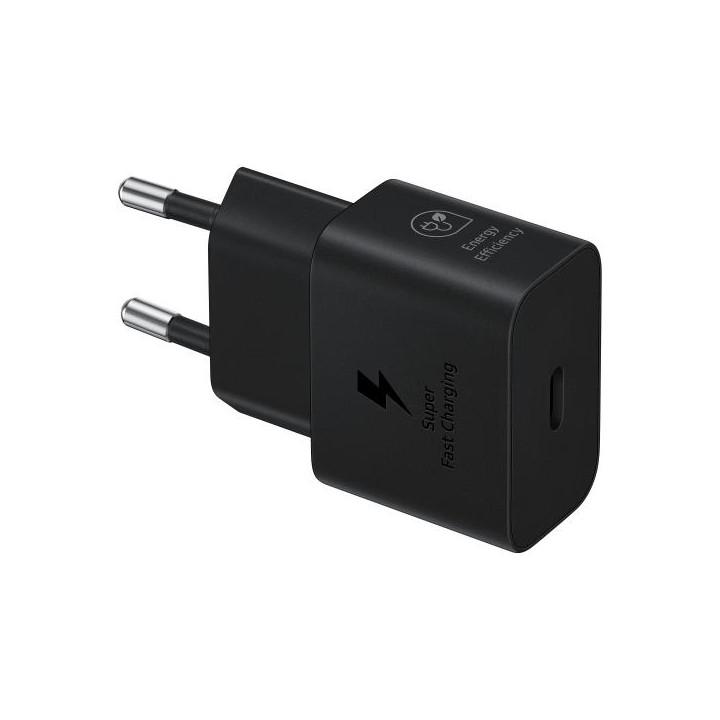 Samsung Caricatore 25W EP-T2510XBE FC USB-C +Cavo1m Black