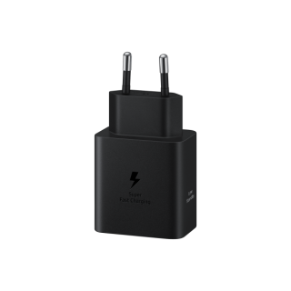Samsung Caricatore 45W EP-T4511 FC2 USB-C +Cavo1.8m USB-C Black