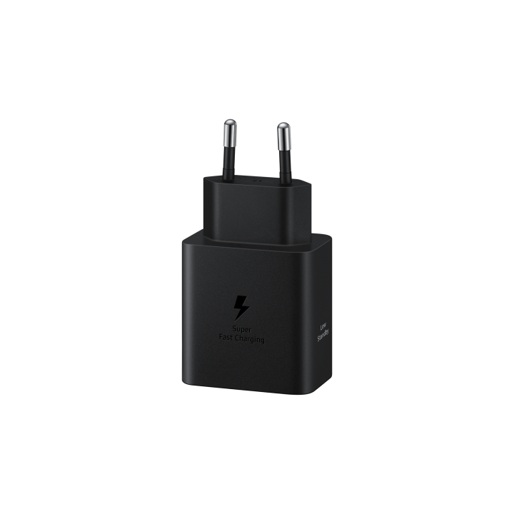 Samsung Caricatore 45W EP-T4511 FC2 USB-C +Cavo1.8m USB-C Black
