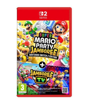 Switch 2 Super Mario Party Jamboree + Jamboree TV