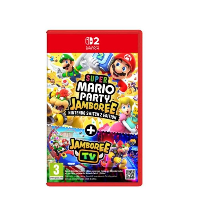 Switch 2 Super Mario Party Jamboree + Jamboree TV