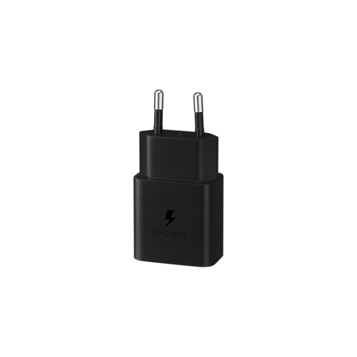 Samsung Caricatore 15W EP-T1510X PD USB-C + Cavo 1m USB-C Black