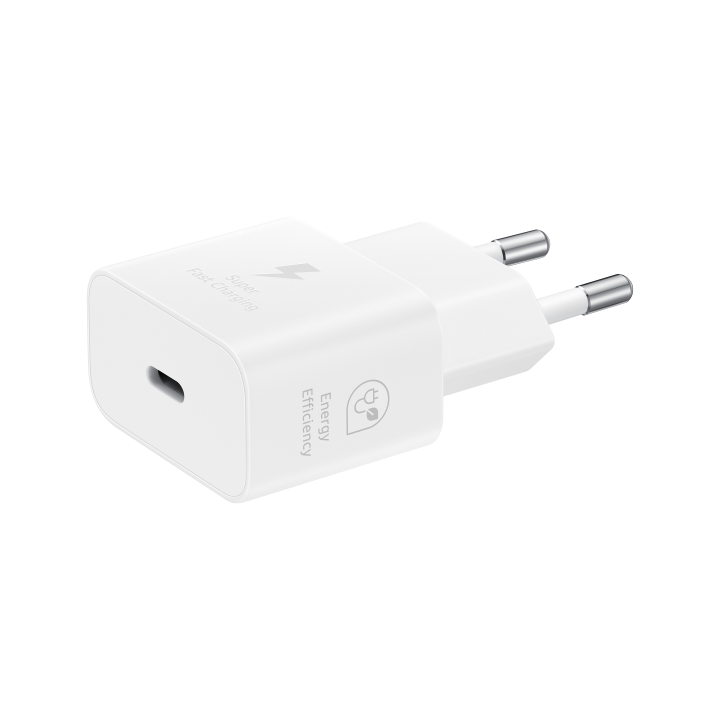 Samsung Caricatore 25W EP-T2510NWE FC Low Stanby USB-C White