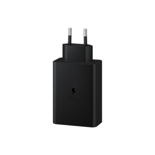 Samsung Caricatore 65W Trio EP-T6530 FC USB-C+USB-A Black