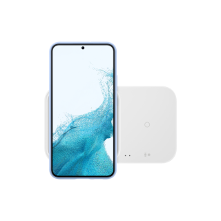 Samsung Caricatore DUO Pad EP-P5400BWE Wireless USB-C White