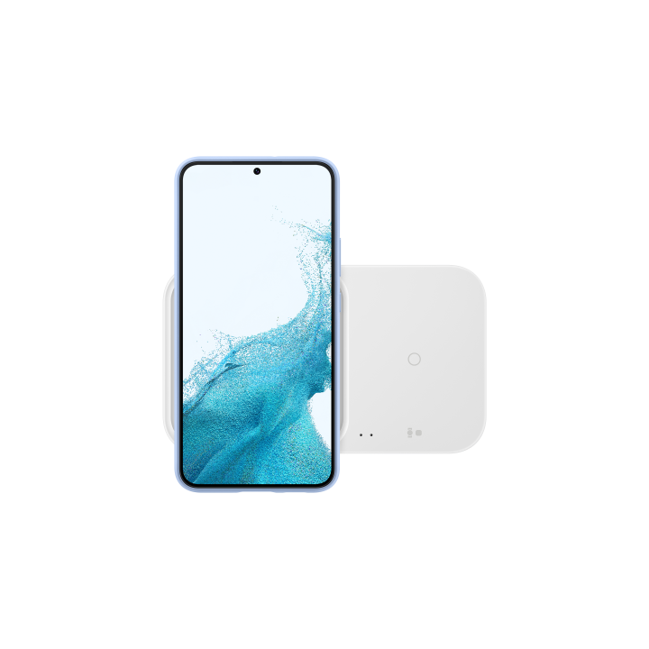 Samsung Caricatore DUO Pad EP-P5400BWE Wireless USB-C White