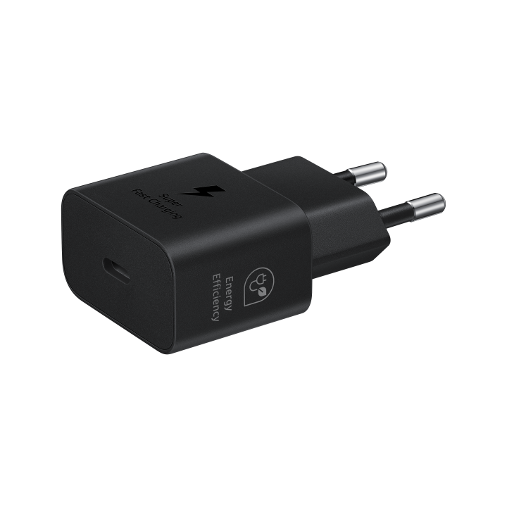 Samsung Caricatore 25W EP-T2510NBE FC Low Stanby USB-C Black