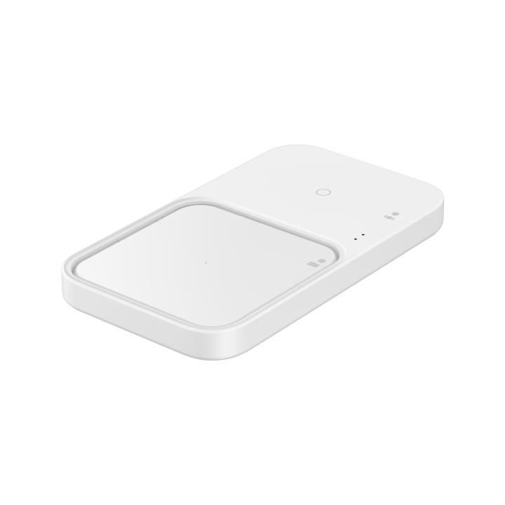 Samsung Caricatore DUO Pad EP-P5400BWE Wireless USB-C White