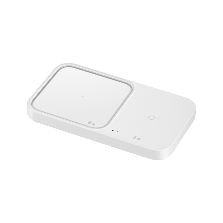 Samsung Caricatore DUO Pad EP-P5400BWE Wireless USB-C White