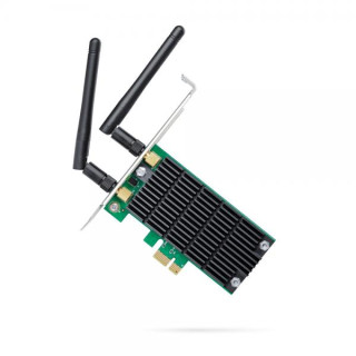 Tp-Link Archer T4E è una Scheda di Rete Wireless che supporta Wi-Fi Dual-Band AC1200, fino a 300Mbps in 2.4Ghz e 1200Mbps in 5G