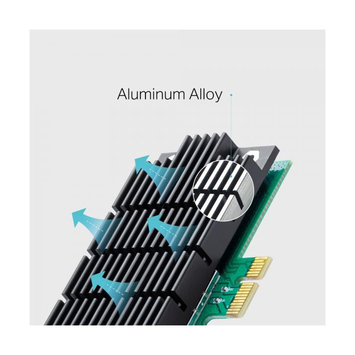 Tp-Link Archer T4E è una Scheda di Rete Wireless che supporta Wi-Fi Dual-Band AC1200, fino a 300Mbps in 2.4Ghz e 1200Mbps in 5G