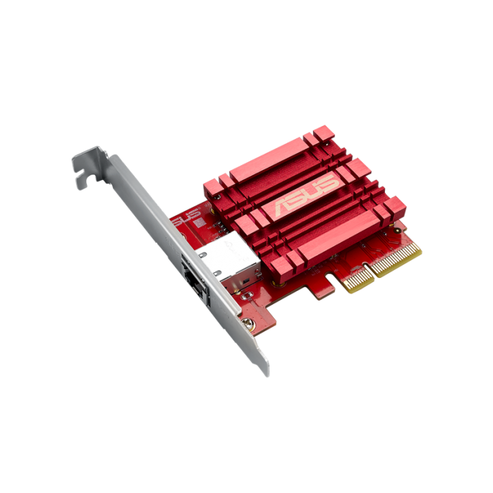 Asus XG-C100C e' una scheda di rete interna con una porta RJ45 e velocita' LAN 10000 Mbps