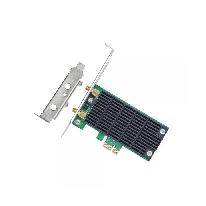 Tp-Link Archer T4E è una Scheda di Rete Wireless che supporta Wi-Fi Dual-Band AC1200, fino a 300Mbps in 2.4Ghz e 1200Mbps in 5G