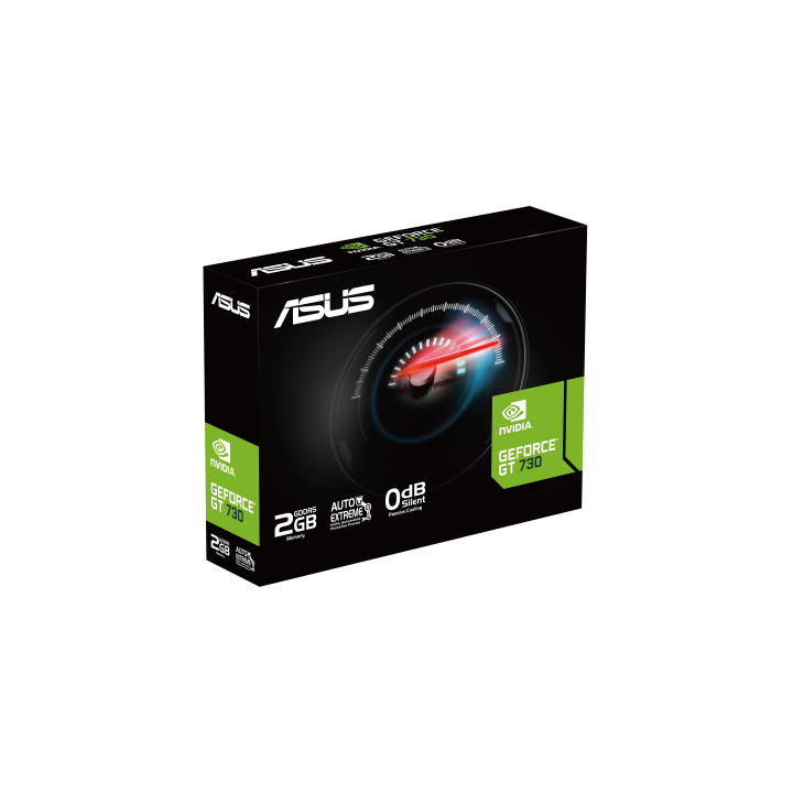 Asus GeForce GT 730 e' una scheda grafica con capacita' di 2GB GDDR5, uscite video HDMI. Interfaccia PCi-Express 2.0 x1.