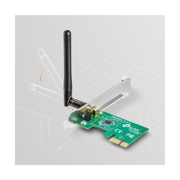 TP-LINK TL-WN781ND è progettato per fornire una soluzione end-to-end completa dal server o server backbone all'infrastruttura s