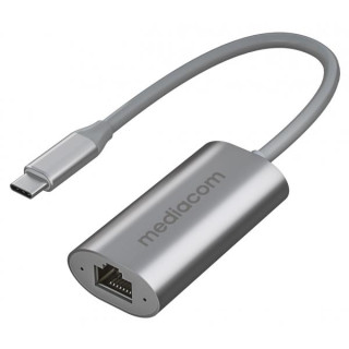 Mediacom MD-C323 e' un adattatore per collegare cavo di rete con velocita' gigabit