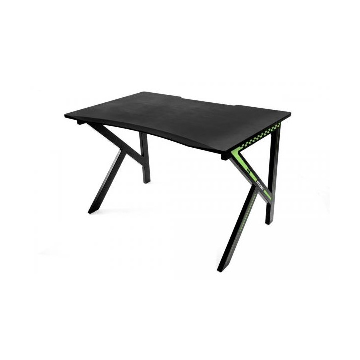 Fornendo una superficie ampia ed ergonomica, la scrivania da gioco AKRacing e' perfetta per i giocatori che amano dilettarsi ne