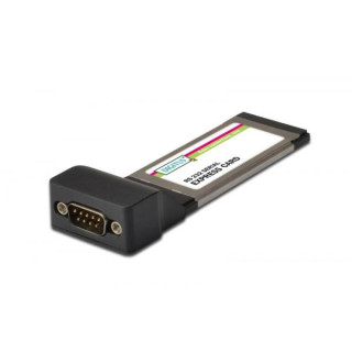 Digitus modello DS31204 una scheda Express Card da 34mm per aggiungere una connessione seriale (COM) al proprio Notebook.