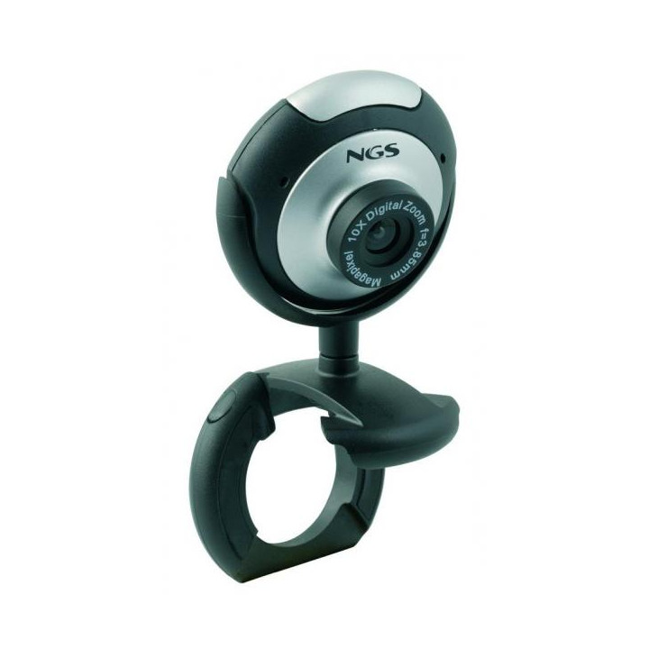 NGS XpressCam300 è una webcam con una buona qualità d'immagine che arriva ad una risoluzione di 640x480 pixel, equipaggiata con