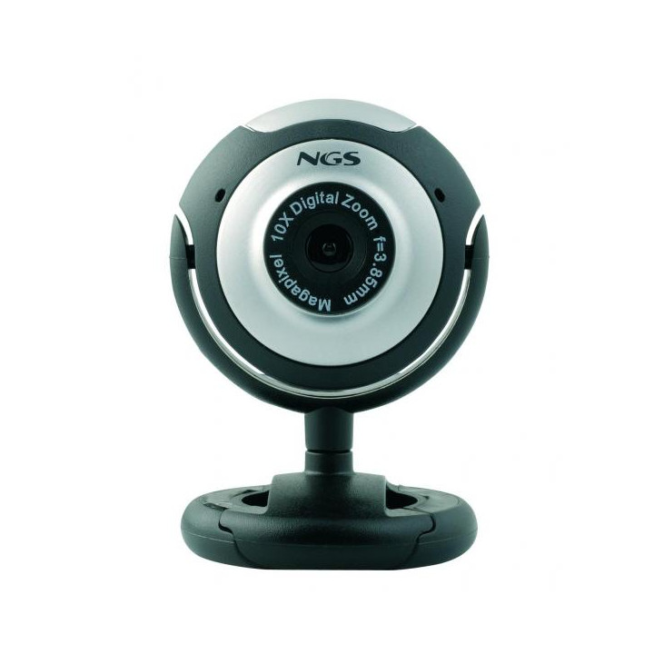 NGS XpressCam300 è una webcam con una buona qualità d'immagine che arriva ad una risoluzione di 640x480 pixel, equipaggiata con