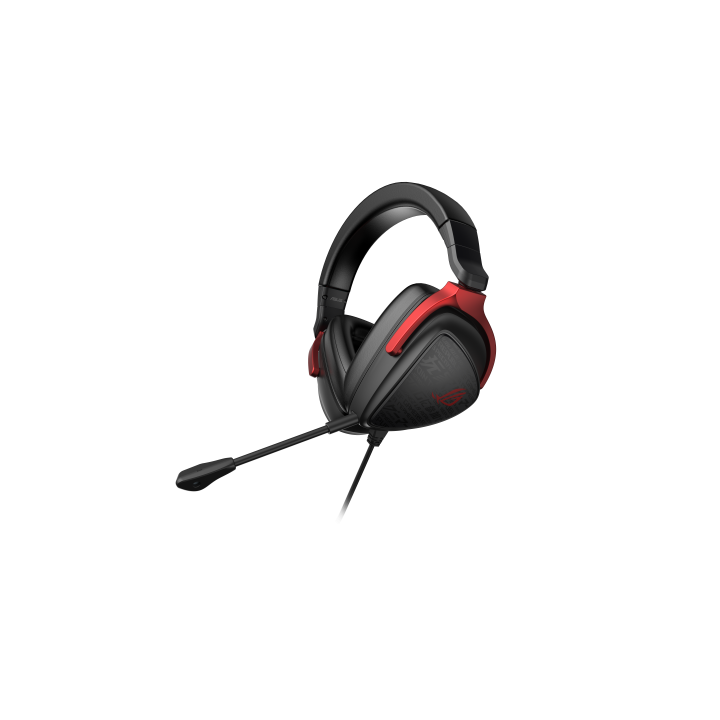 Asus ROG Delta S Core sono delle cuffie gaming con microfono e connettore USB