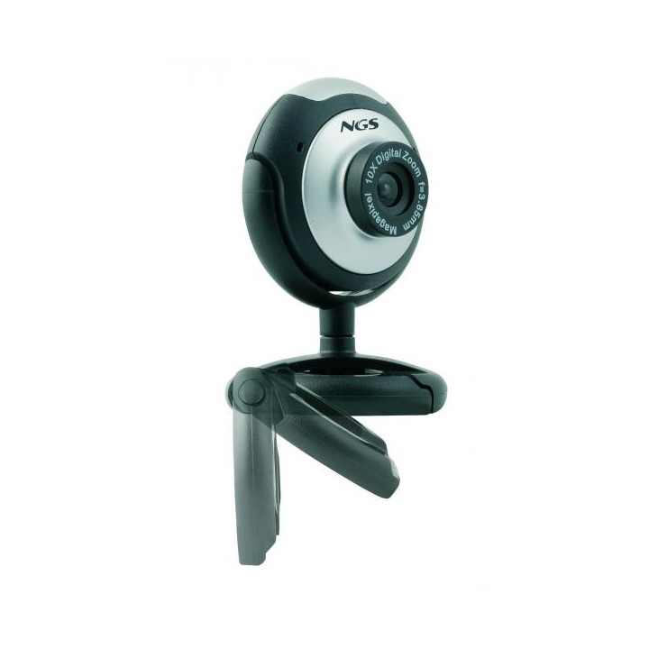 NGS XpressCam300 è una webcam con una buona qualità d'immagine che arriva ad una risoluzione di 640x480 pixel, equipaggiata con