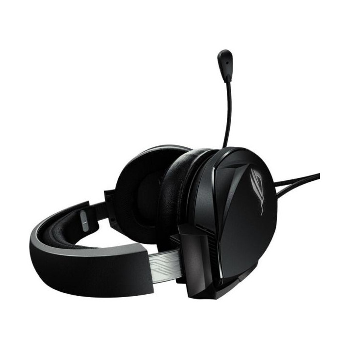 Asus ROG Theta Electret sono delle cuffie gaming con microfono con riduzione del rumore e sistema Essence Electret e Bass Drive