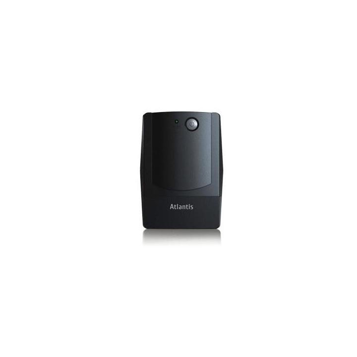 Atlantis Land OnePowerr PX1100 offre un'ottima protezione grazie alla sua tecnologia Line-Interactive, facilitando l'uso grazie