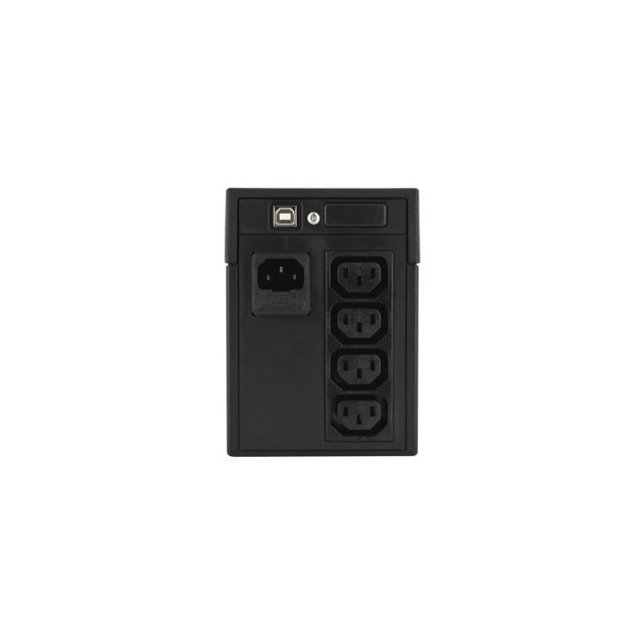 Atlantis Land OnePower S120 e' un UPS e linea interattiva con 1000VA e 4 x IEC