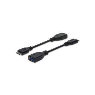 Cavetto OTG (On the Go) per aggiungere una porta USB 3.0 nei dispositivi predisposti. Questo adattatore permette il trasferimen