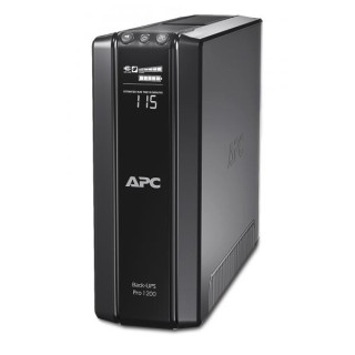 APC Back-UPS Pro. Potenza in uscita: 1200 VA, Potenza in uscita: 720 W, Tensione operativa in entrata (min): 156 V. Tipo di usc
