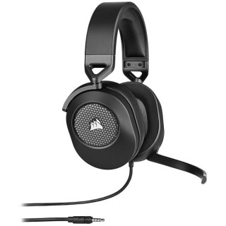 CORSAIR HS65 potrai sfruttare un audio eccezionalmente nitido grazie ai driver in neodimio da 50 mm con sintonizzazione persona