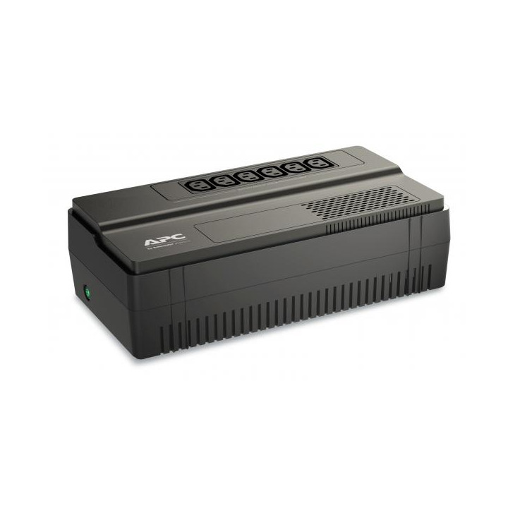 APC BV650I e' un UPS con una potenza di 375W con 6 prese IEC 320 C13