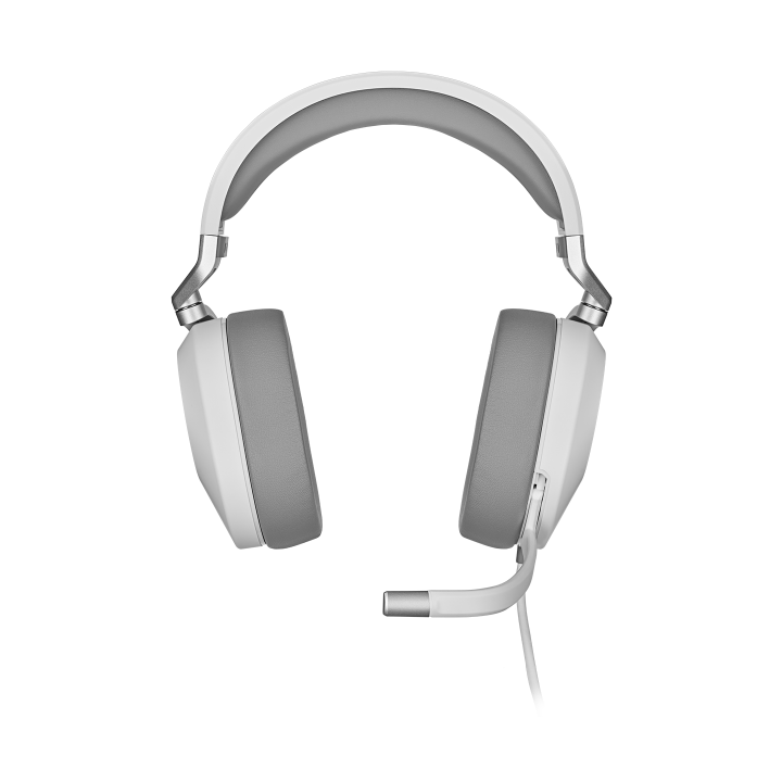 CORSAIR HS65 potrai sfruttare un audio eccezionalmente nitido grazie ai driver in neodimio da 50 mm con sintonizzazione persona