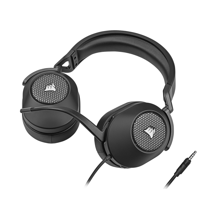 CORSAIR HS65 potrai sfruttare un audio eccezionalmente nitido grazie ai driver in neodimio da 50 mm con sintonizzazione persona