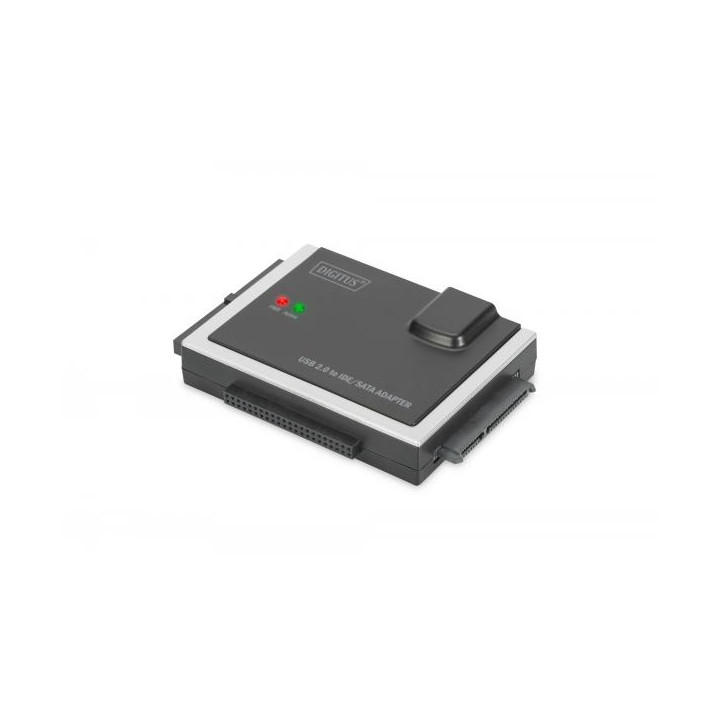 Digitus DA70148 adattatore usb ide/sata, alimentatore 220/12 V, molex/sat