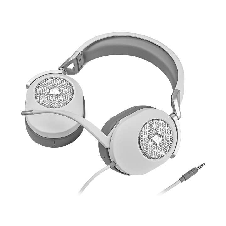 CORSAIR HS65 potrai sfruttare un audio eccezionalmente nitido grazie ai driver in neodimio da 50 mm con sintonizzazione persona