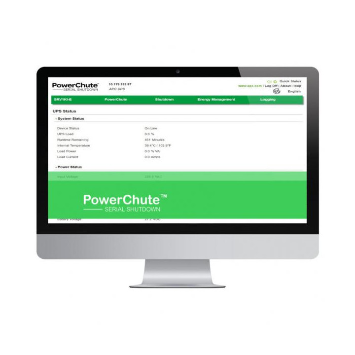 APC Back-UPS Pro. Potenza in uscita: 1200 VA, Potenza in uscita: 720 W, Tensione operativa in entrata (min): 156 V. Tipo di usc