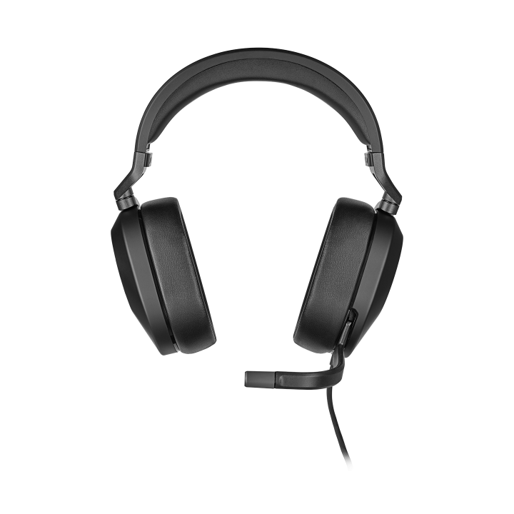 CORSAIR HS65 potrai sfruttare un audio eccezionalmente nitido grazie ai driver in neodimio da 50 mm con sintonizzazione persona