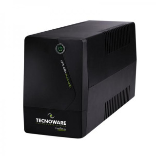 Tecnoware UPS Era Plus e' un UPS a linea interattiva con una capacita' di 1200VA e 2 prese Italia/Schuko