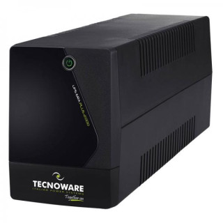 Tecnoware UPS Era Plus e' un UPS a linea interattiva con una capacita' di 2100VA e 6 prese IEC.