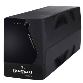 Tecnoware UPS Era Plus e' un UPS a linea interattiva con una capacita' di 2600VA e 6 prese IEC