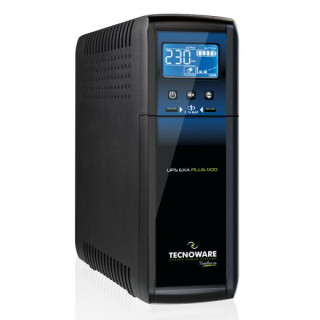 Tecnoware UPS Exa Plus e' un UPS a linea interattiva con una capacita' di 2100VA e 8 prese IEC.