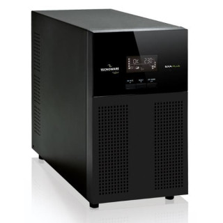 Tecnoware UPS Exa Plus e' un UPS a linea interattiva con una capacita' di 4500VA e 8 prese IEC.