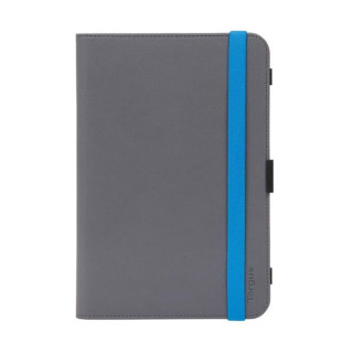 Una custodia sottile e leggera che offre al tablet una protezione completa. Un esclusivo sistema su misura con elastico assicur